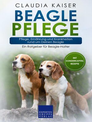 cover image of Beagle Pflege